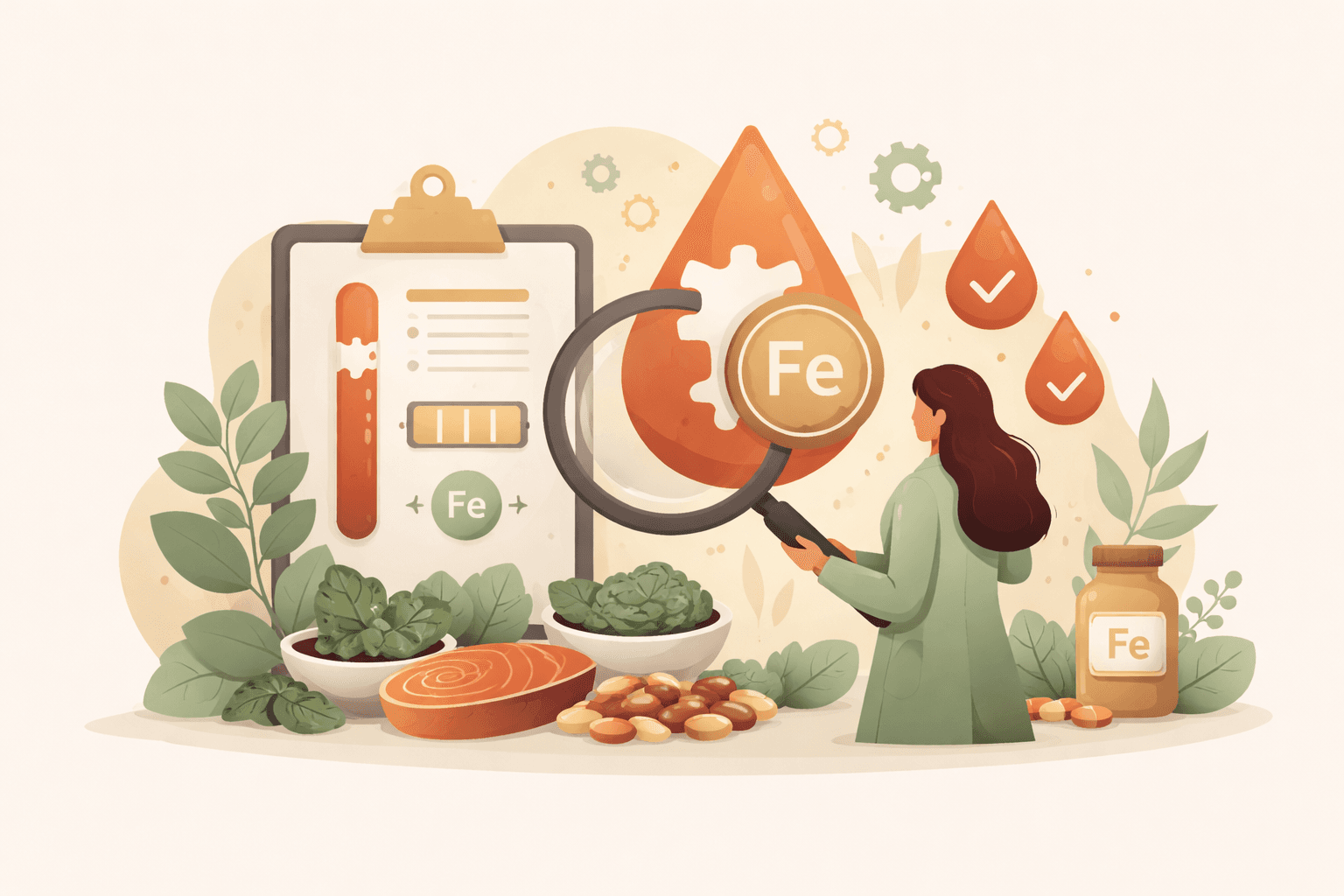 Low Ferritin, Normal Hemoglobin: The Missing Iron Problem