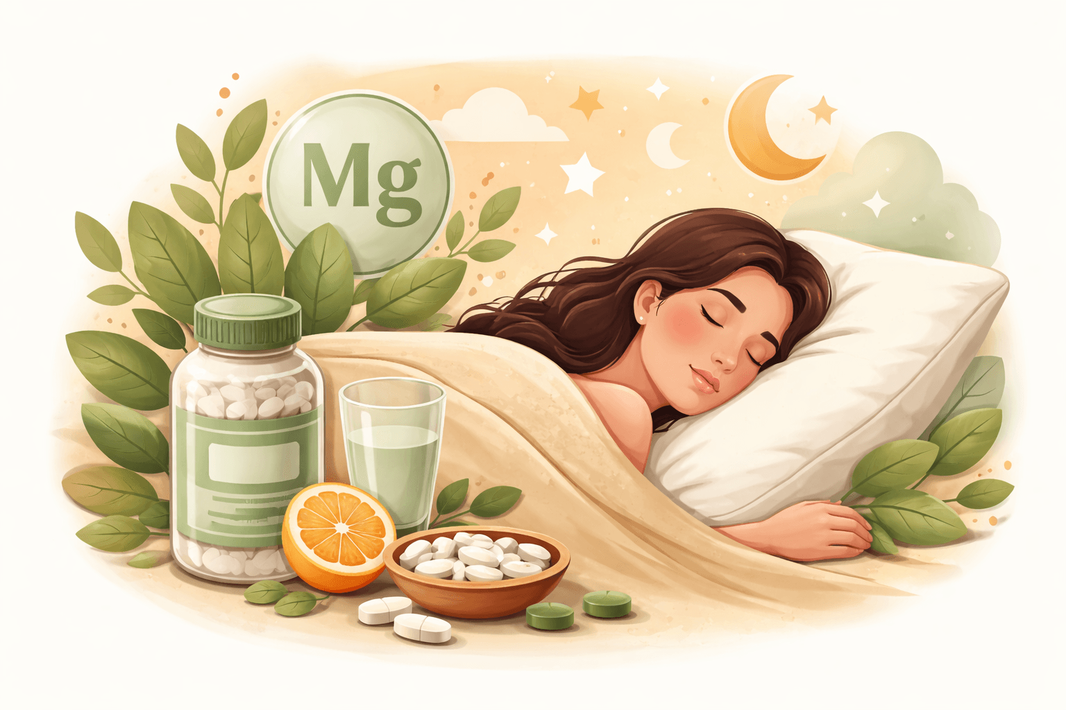 Magnesium Glycinate and Deep Sleep: What the Evidence Says