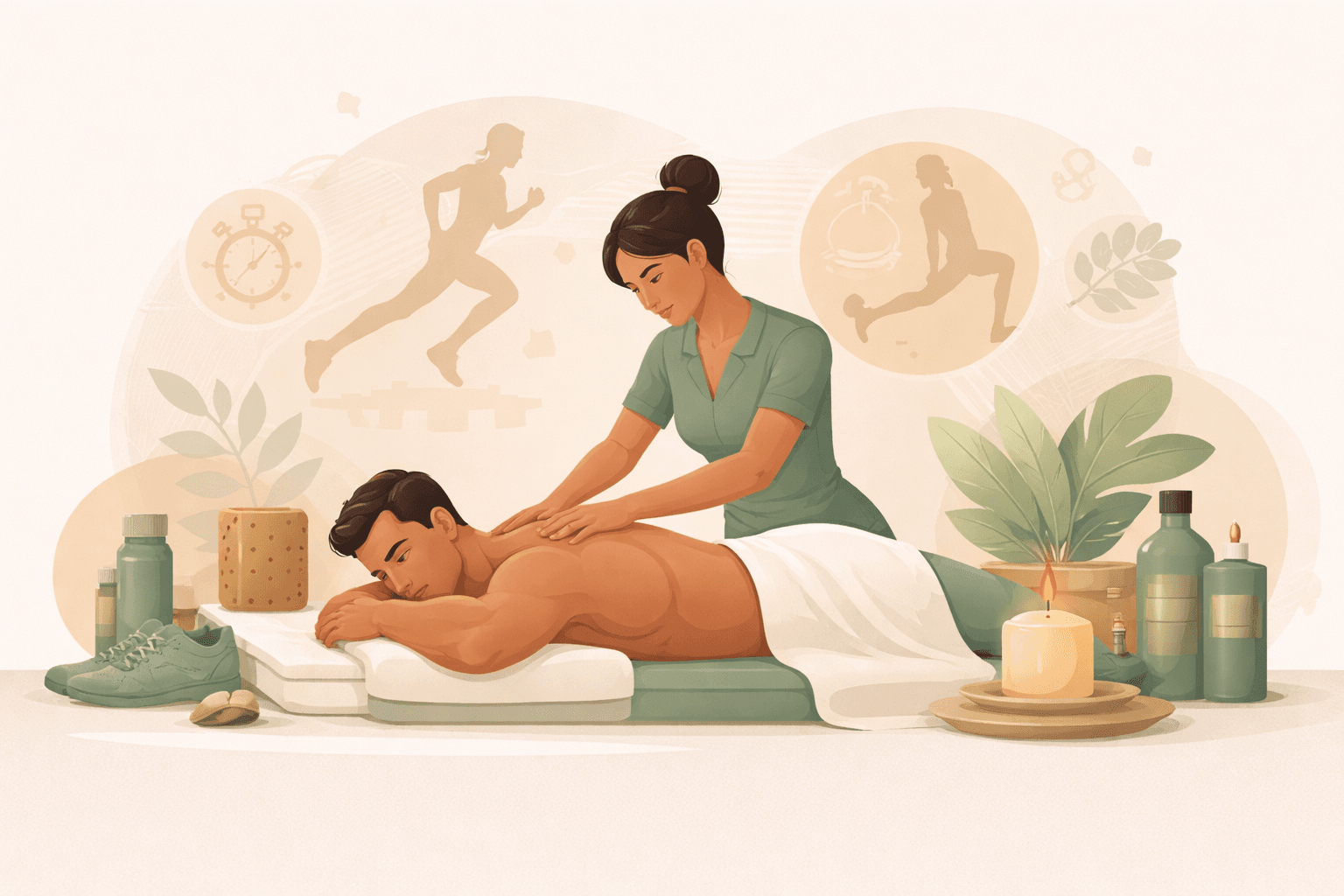 Massage Therapy for Athletes: An Evidence‑Based Guide to Modalities, Timing, and Recovery