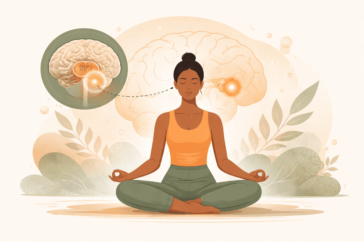 Meditation and the Amygdala: What Brain Scans Reveal About Stress Circuits