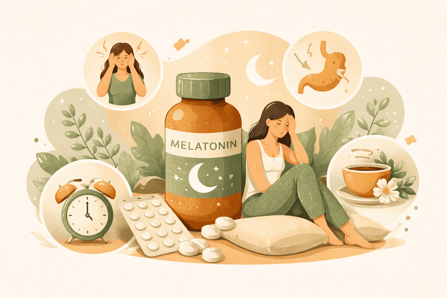 Melatonin Side Effects: What to Expect, Risks & How to Minimize Them