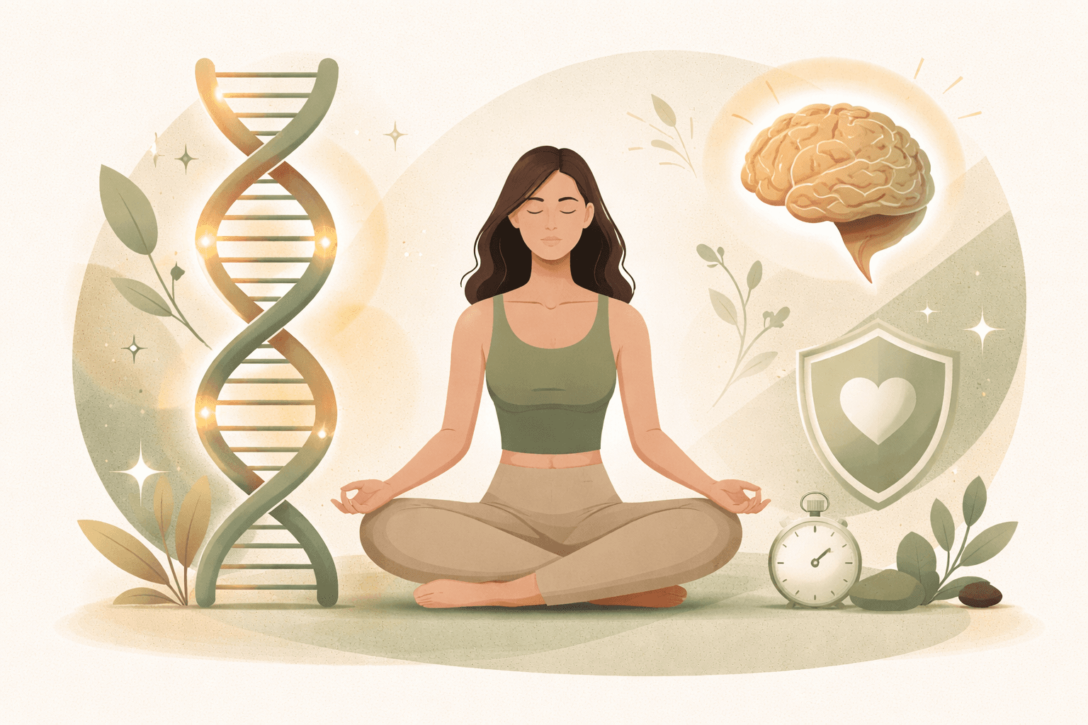 Mindfulness, Stress, and Telomere Length: What the Evidence Says