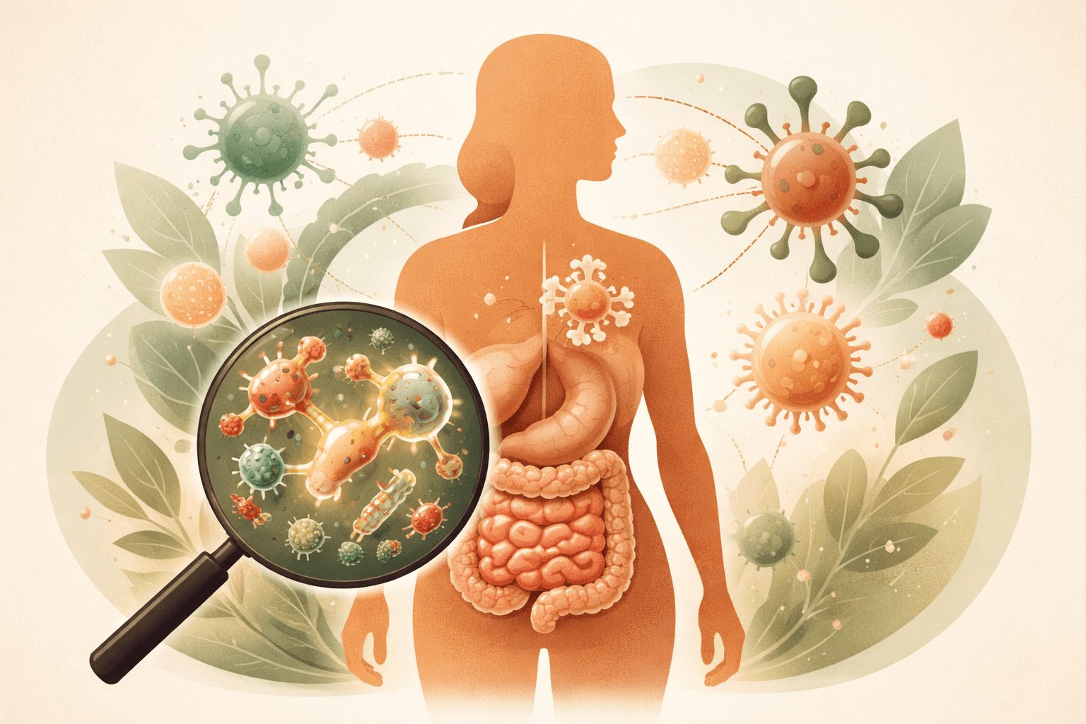 Molecular Mimicry: How Gut Microbes May Trigger Autoimmunity