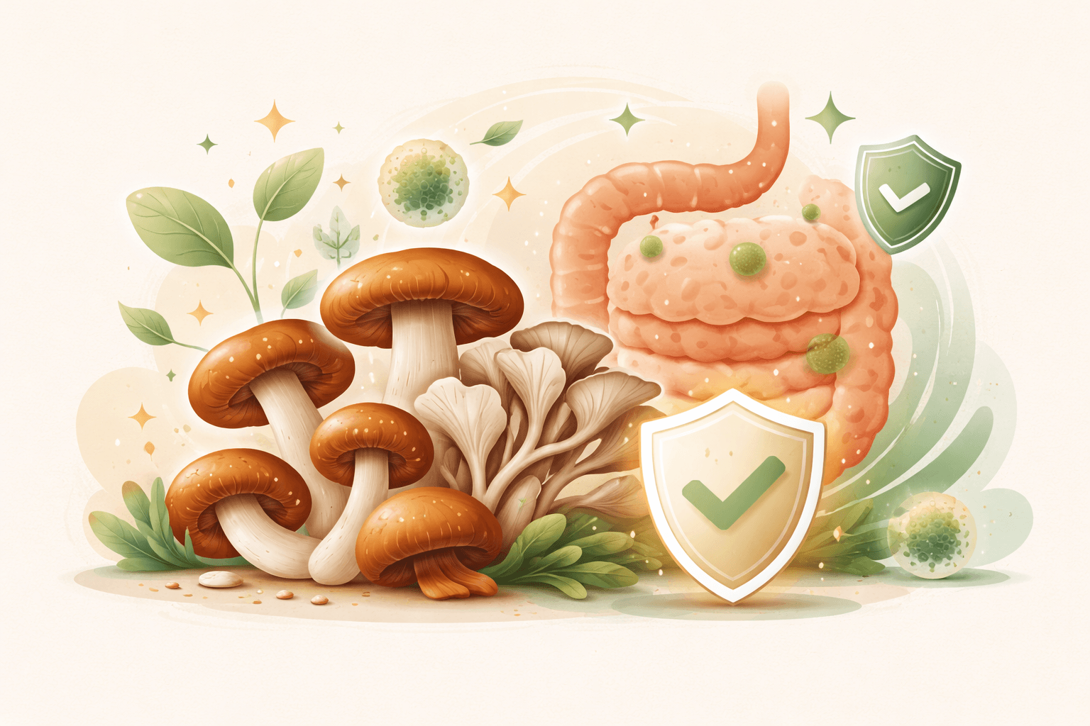 Mushroom Beta‑Glucans and Immune Modulation: How They May Train Your Defenses