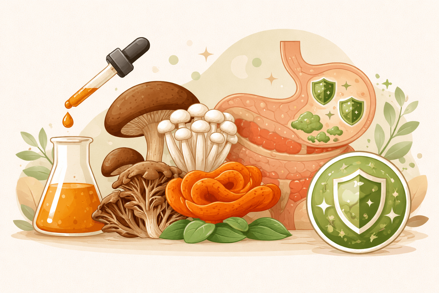 Mushroom Beta‑Glucans and Immunity: Why Extraction Methods Matter