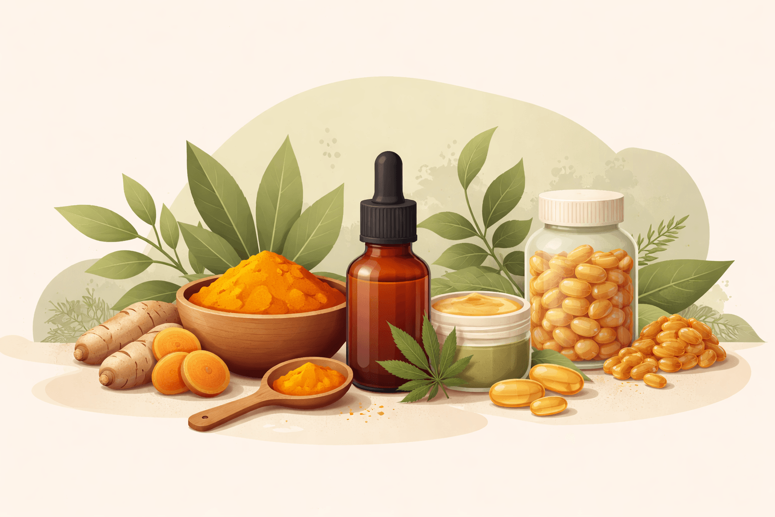 Natural Pain Relief Supplements: An Evidence‑Based Comparison (Turmeric, Boswellia, Fish Oil, CBD & More)