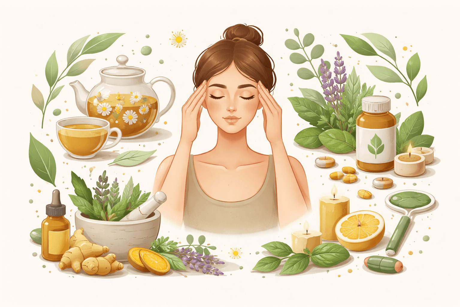 Natural Remedies for Headaches: Evidence‑Based Herbs, Supplements & Self‑Care