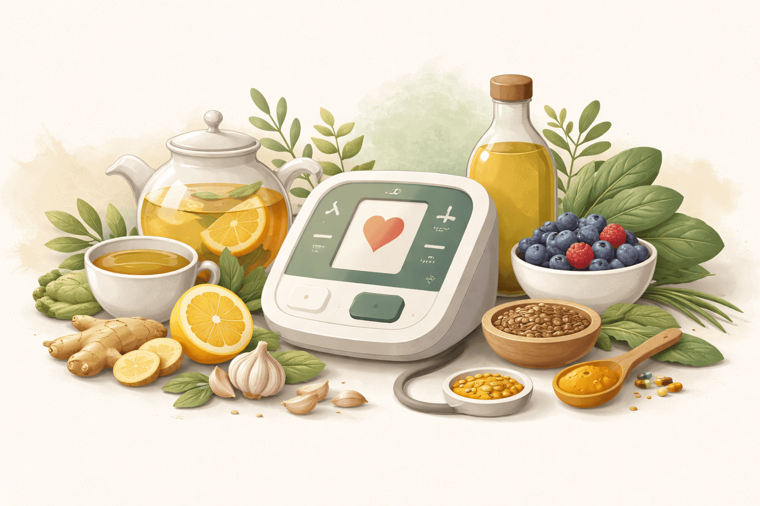 Natural Remedies for High Blood Pressure: Safe, Evidence‑Based Options