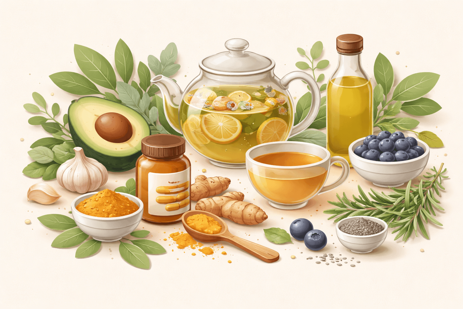 Natural Remedies for Inflammation: Evidence‑Based Guide