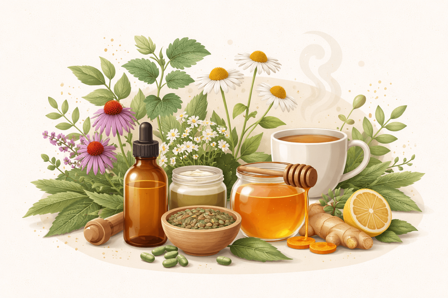 Natural Remedies for Seasonal Allergies: Evidence‑Based Herbs, Supplements, and Lifestyle Strategies