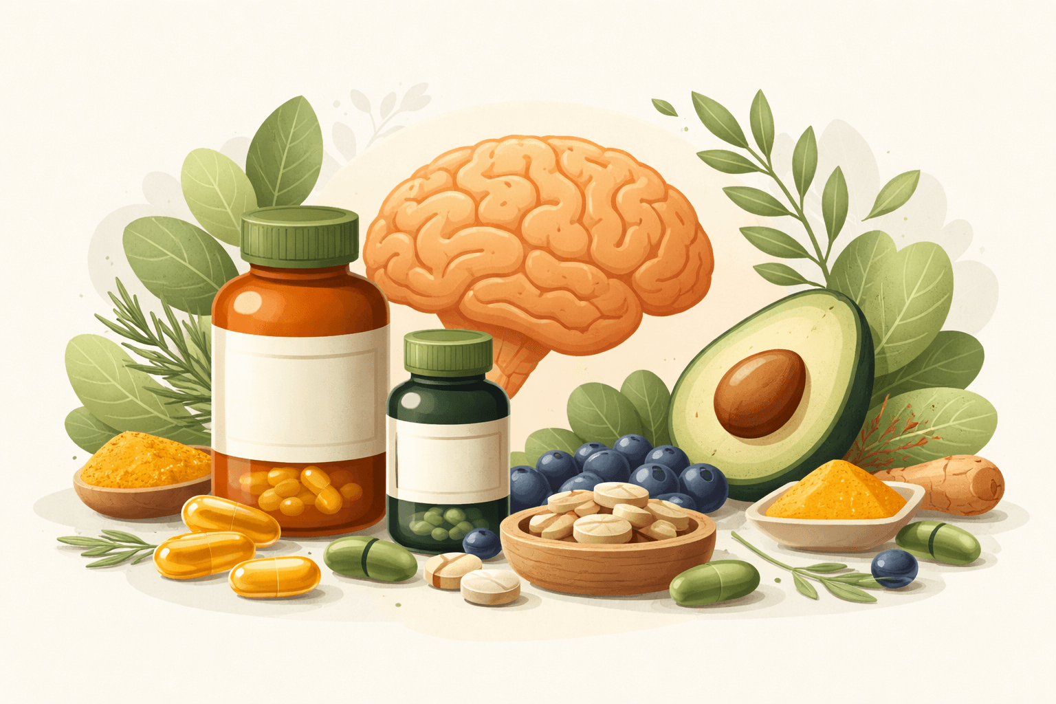 Natural Supplements for Brain Health: An Evidence‑Based Guide to Nootropics, Omega‑3s, and Key Vitamins