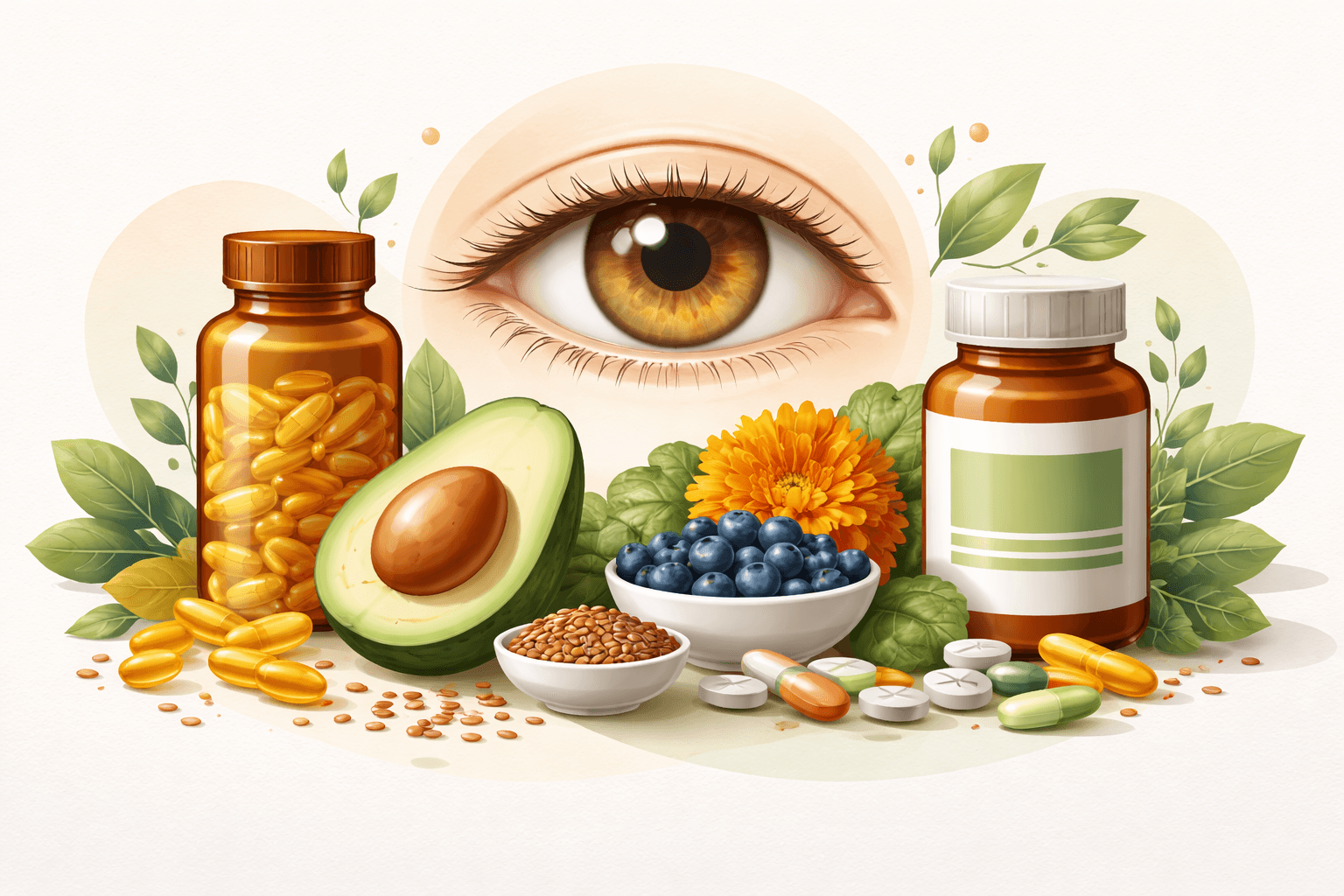 Natural Supplements for Eye Health: An Evidence‑Based Guide to Lutein, Zeaxanthin, Omega‑3s, Zinc & Safety