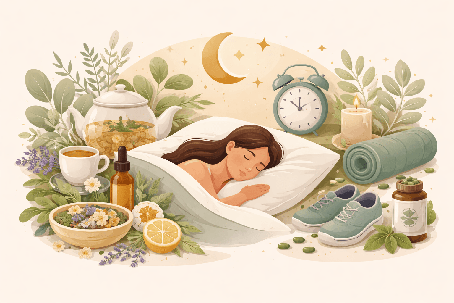 Naturopathic Solutions for Insomnia: Evidence‑Based Herbs, Lifestyle Strategies, and When to See an ND