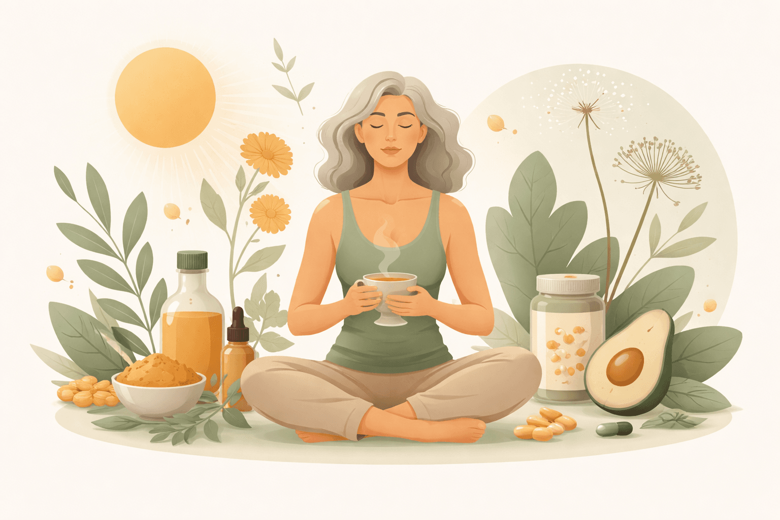 Naturopathic Support for Menopause: Evidence‑Based Herbs, Supplements & Lifestyle Strategies