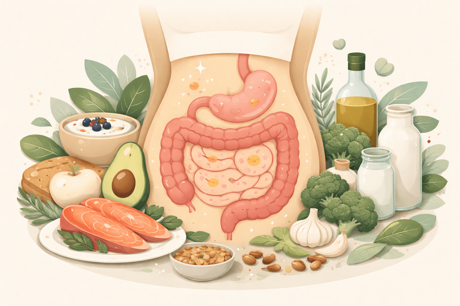 Nutritional Guidelines for Gut Health: An Evidence‑Based Diet Plan for a Healthy Microbiome