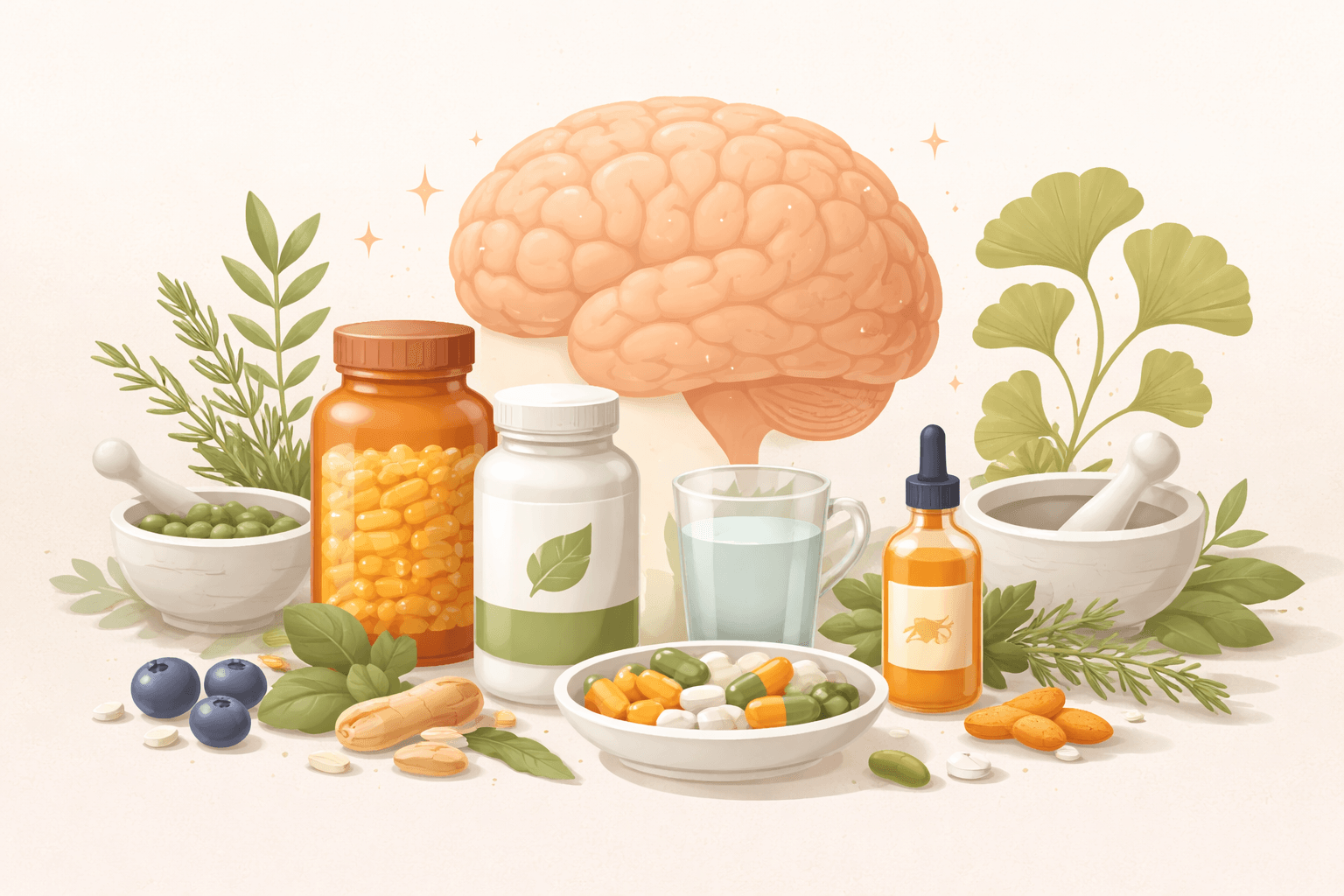 Nutritional Supplements for Memory Improvement: An Evidence‑Based Guide