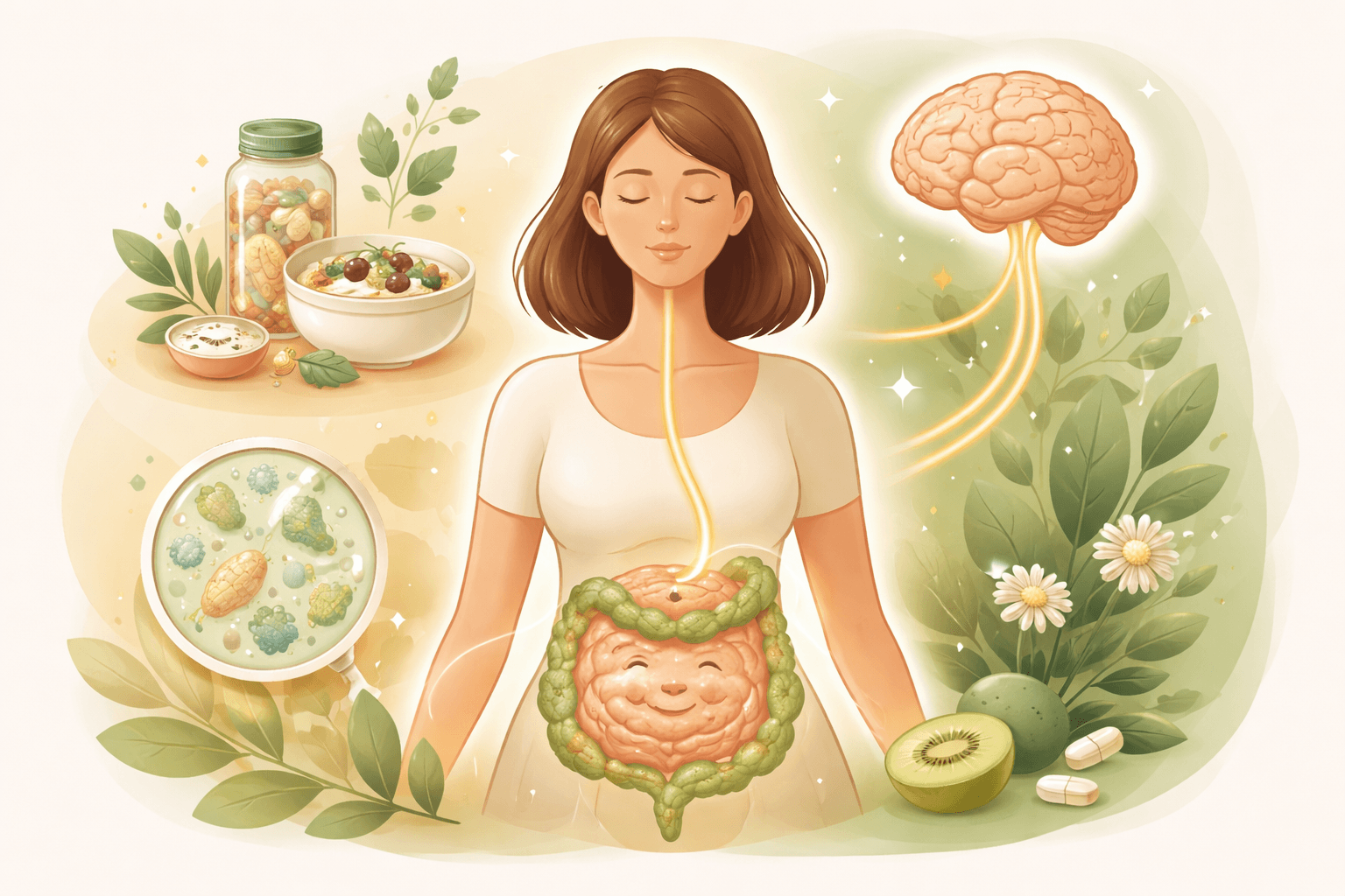 Psychobiotics and the Vagus Nerve: How Specific Strains May Ease Anxiety