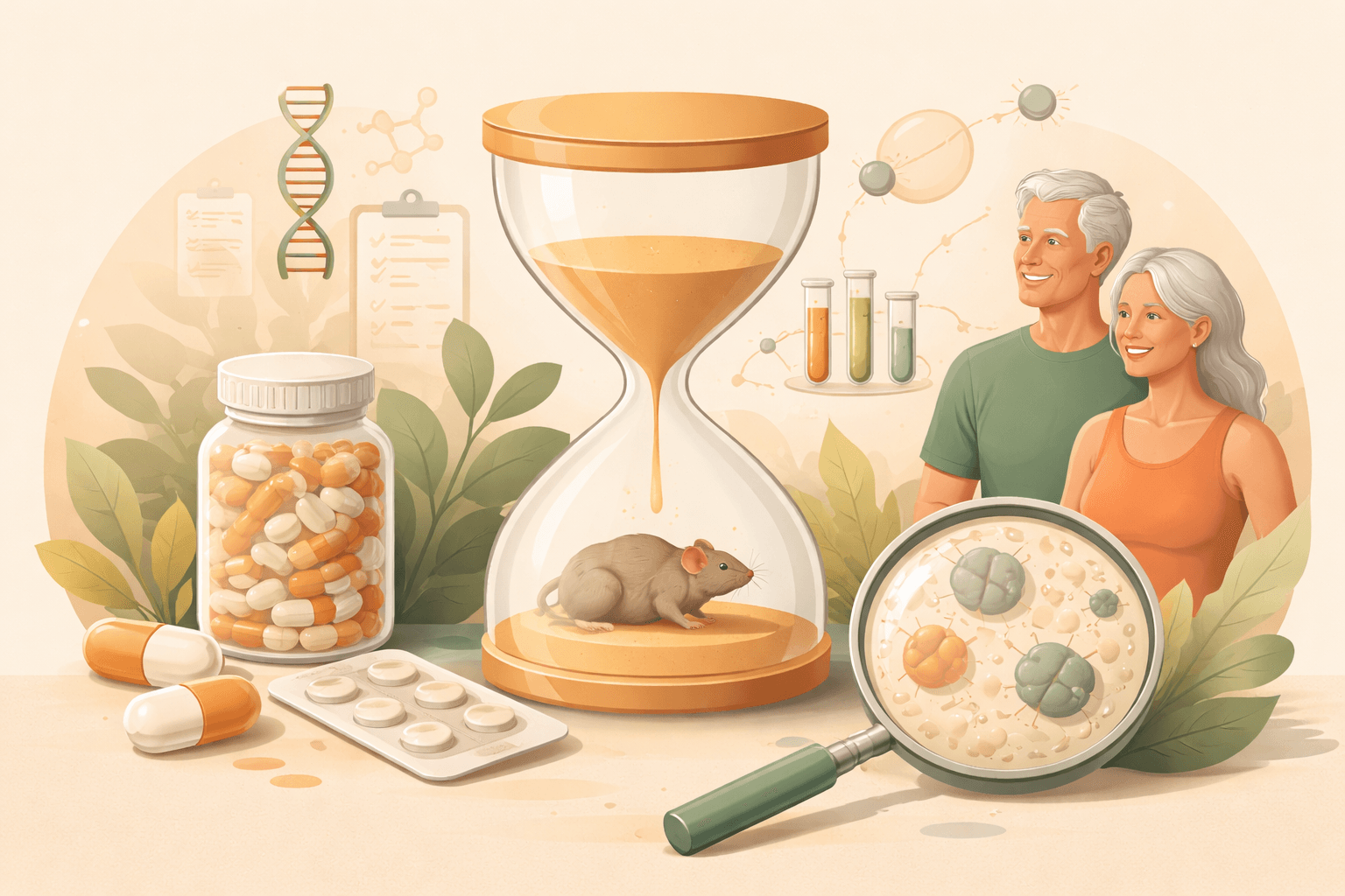 Rapamycin, mTOR, and Longevity: What the ITP Mouse Studies Mean—and Where Human Trials Stand