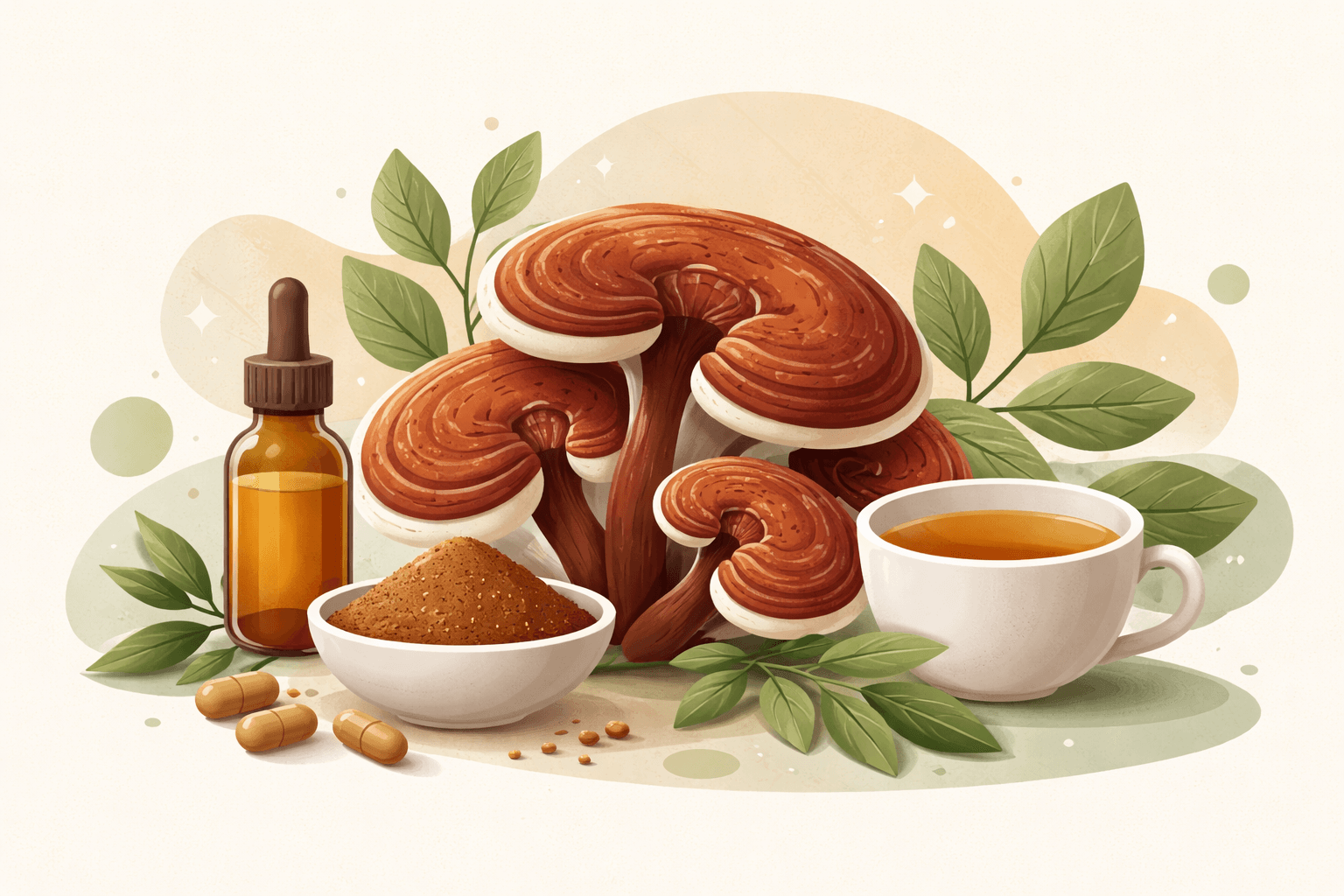 Reishi Mushroom Benefits: Evidence-Based Uses, Dosage & Safety