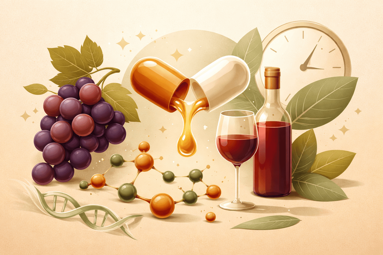 Resveratrol Bioavailability: The Missing Link in Longevity Claims
