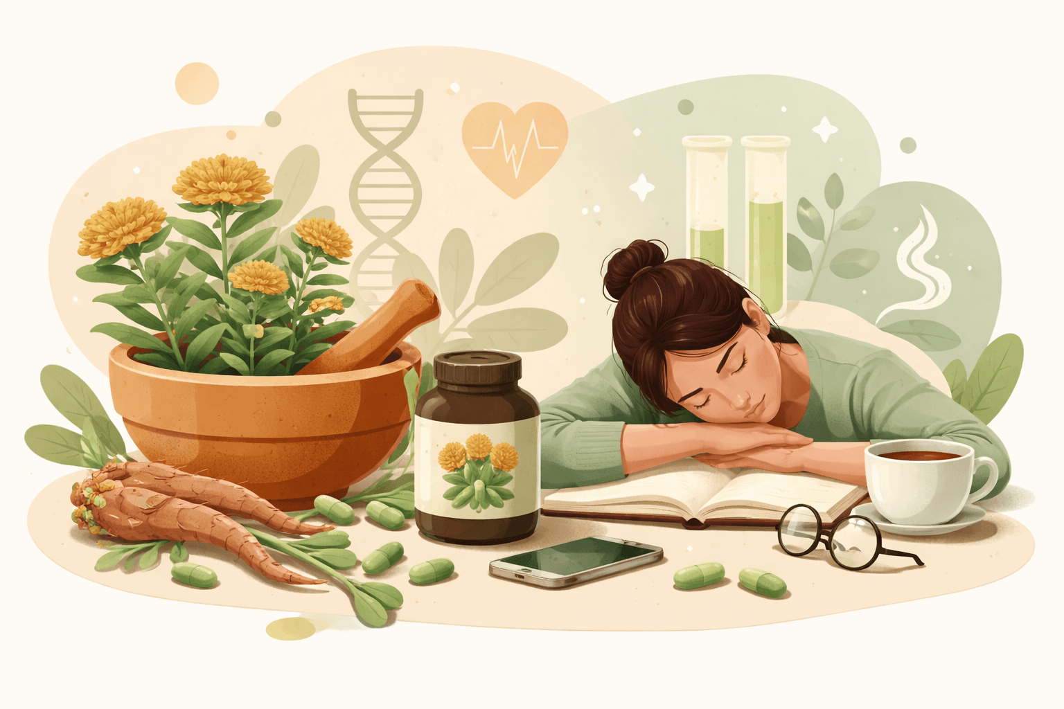 Rhodiola for Burnout-Related Fatigue: What the Science Says