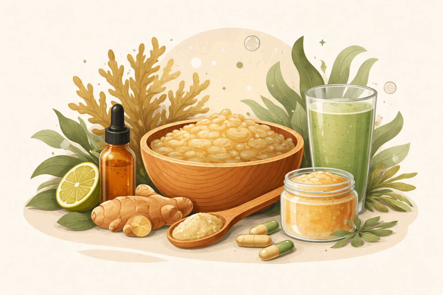 Sea Moss Benefits: Nutrition, Uses, Dosage & Safety