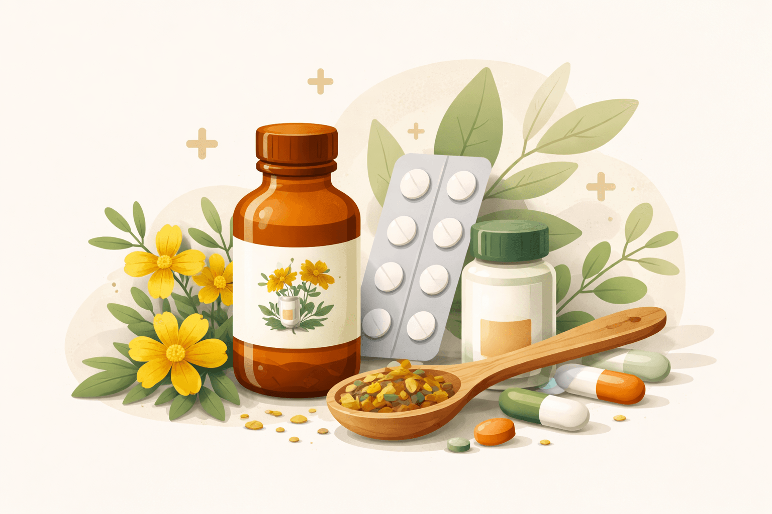 St. John’s Wort Interactions: Drugs, Risks, and Safety Guide