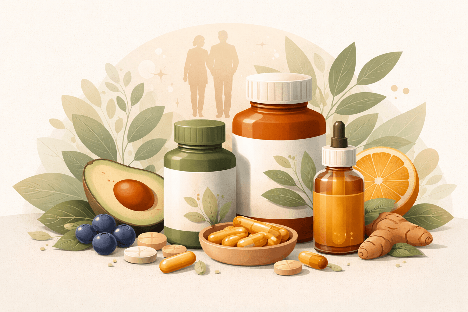 Supplements for Healthy Aging: An Evidence‑Based Guide to What Works, Dosage & Safety