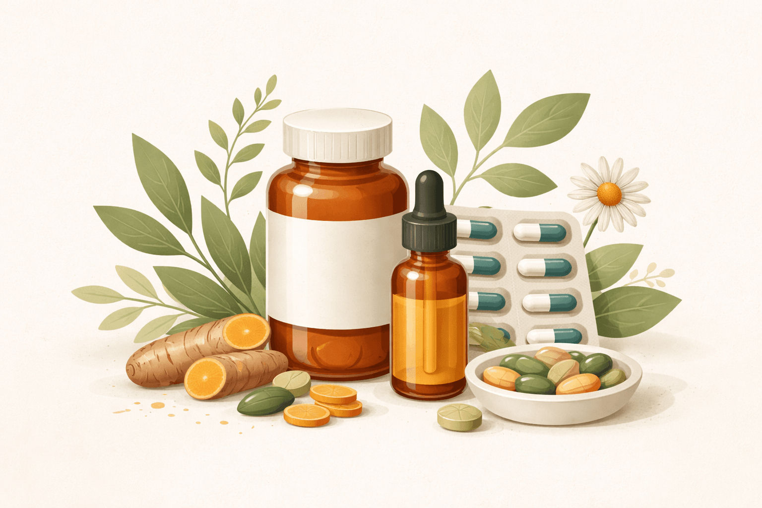 Supplements That Interact with Antidepressants: Risks & Safe Use