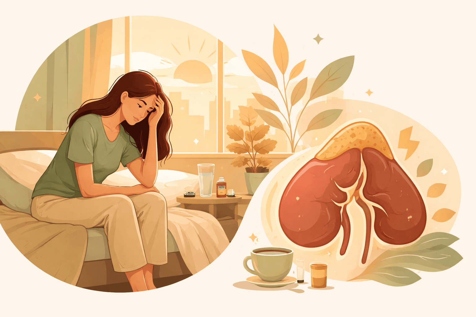 The Cortisol Awakening Response in Burnout: What It Signals About “Adrenal Health”