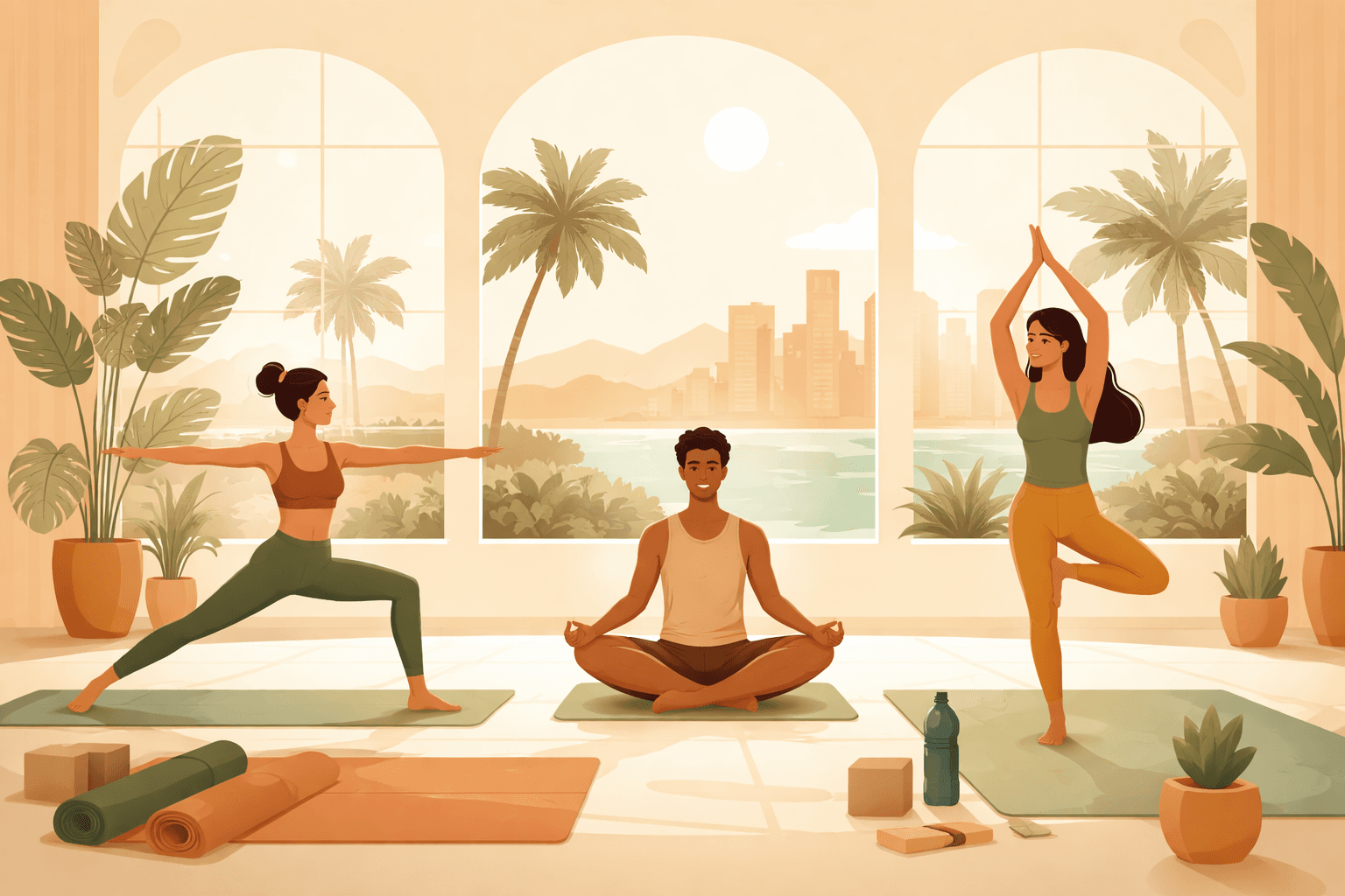 Top-Rated Yoga Studios in San Diego: Best Classes, Styles & Where to Practice