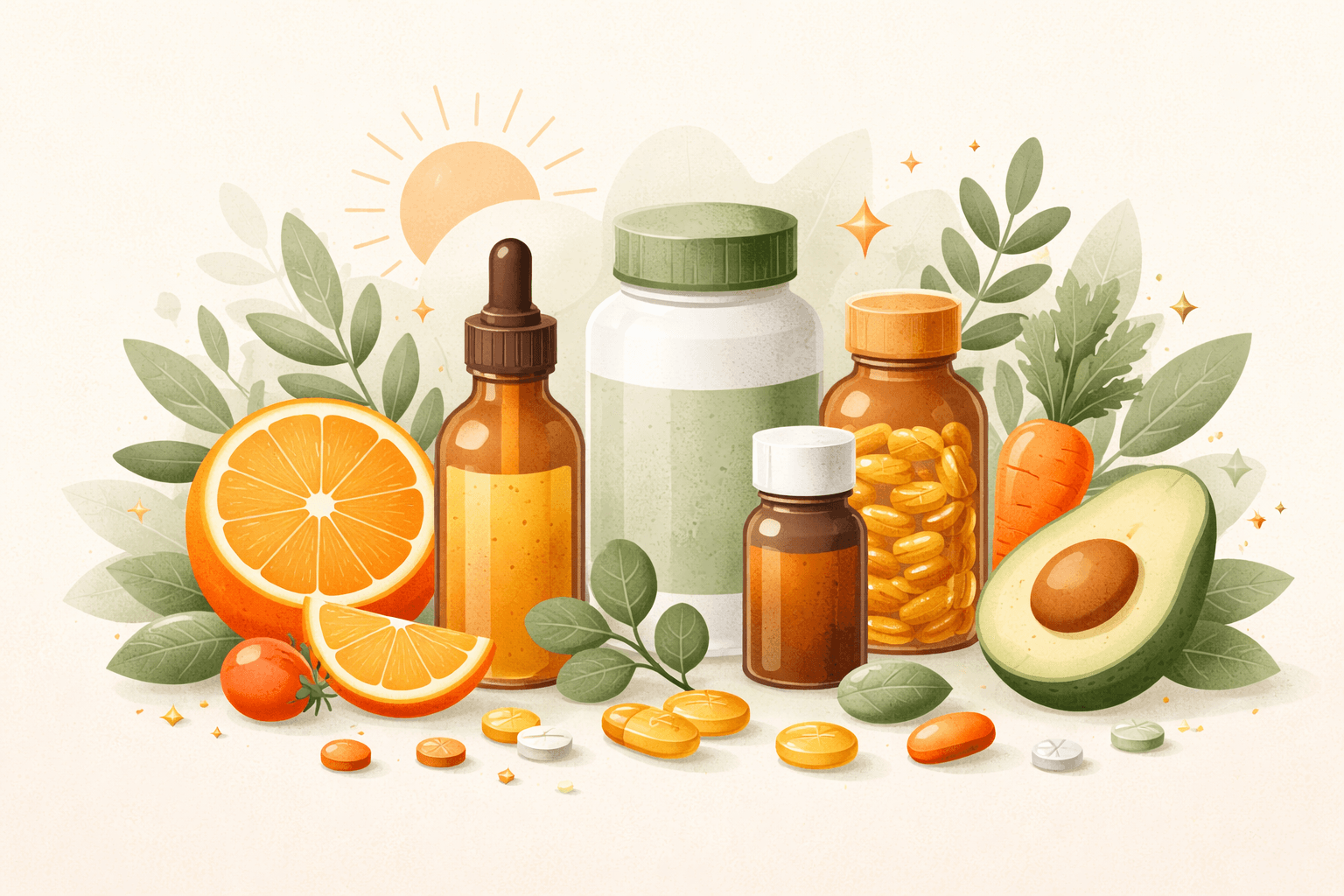 Top Vitamins for Skin Health: An Evidence‑Based Guide to Vitamin C, E, A, D, Biotin & More