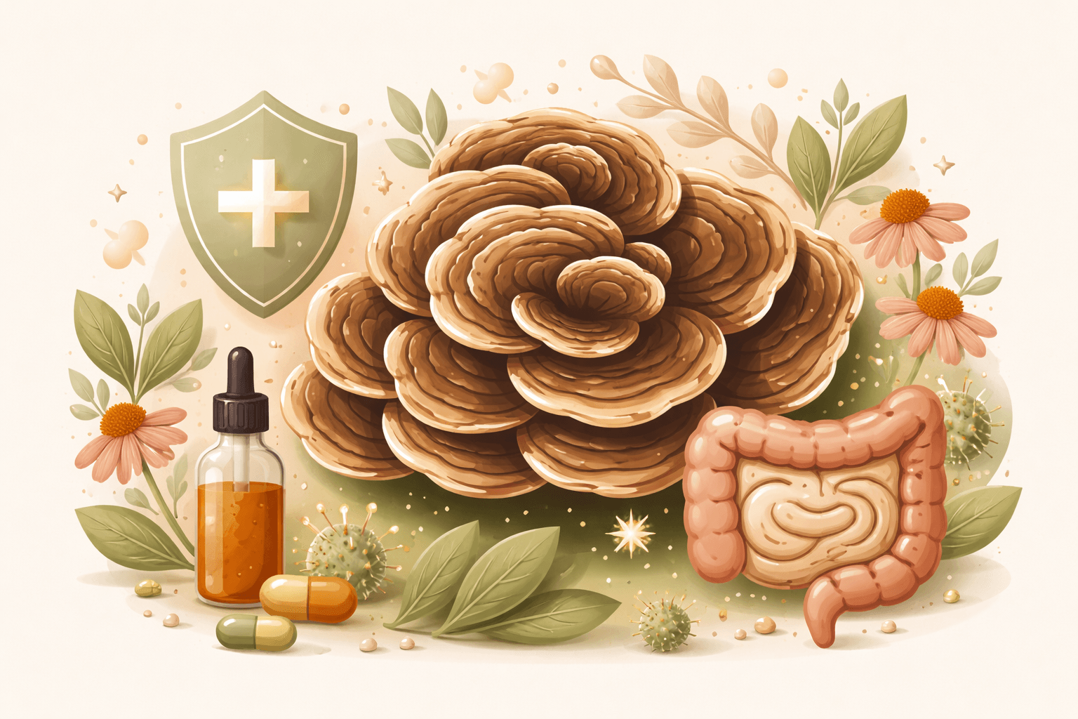 Turkey Tail Mushroom (PSK/PSP) and Immunity: What the Research Actually Shows