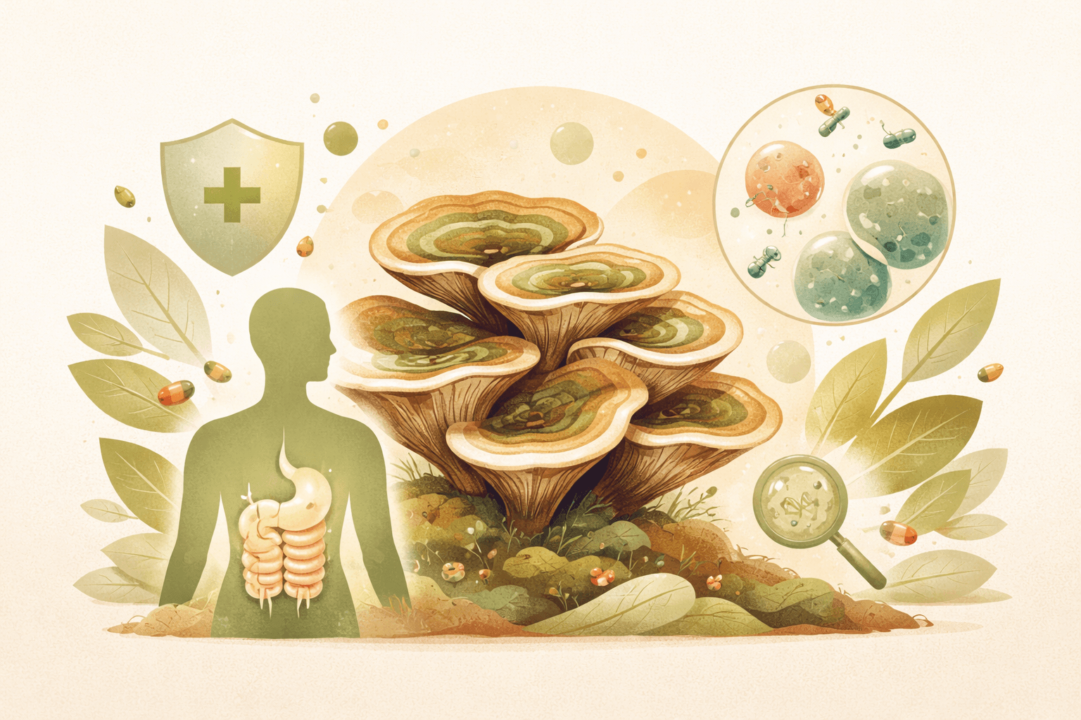 Turkey Tail’s PSK and PSP: A Focused Look at Mushroom Immunology