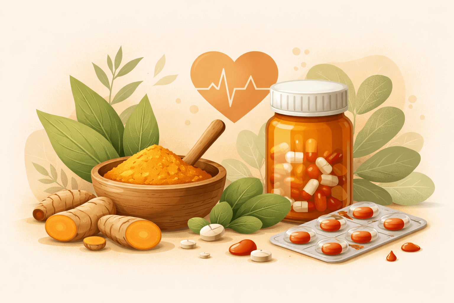 Turmeric and Blood Thinners: Risks, Evidence, and Safe Use