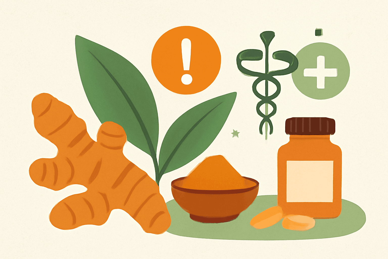 Turmeric Side Effects: Risks, Interactions & Safety Guide