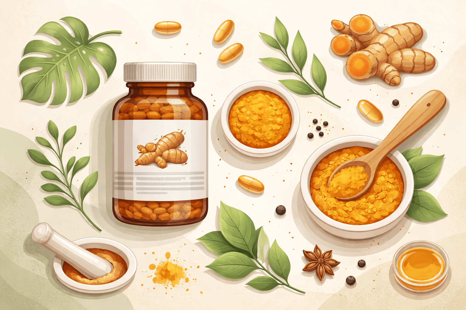Turmeric Supplement Benefits: Evidence-Based Guide + How to Choose