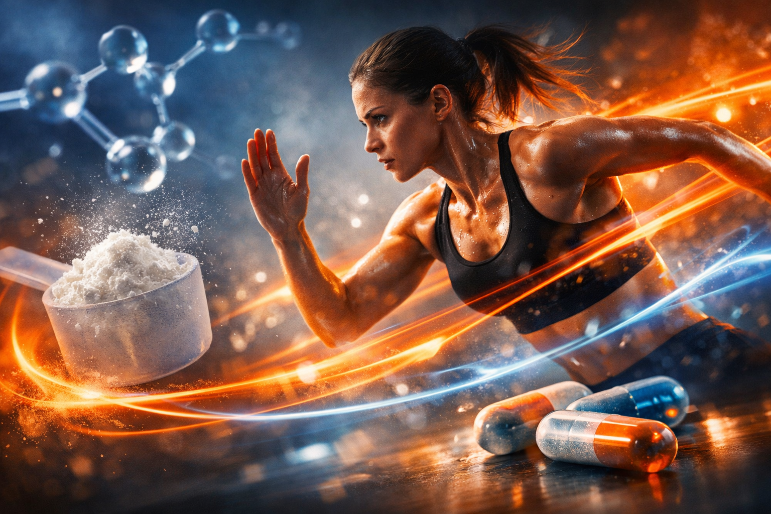 Beta-Alanine for 1–10 Minute High-Intensity Efforts: What the Evidence Says