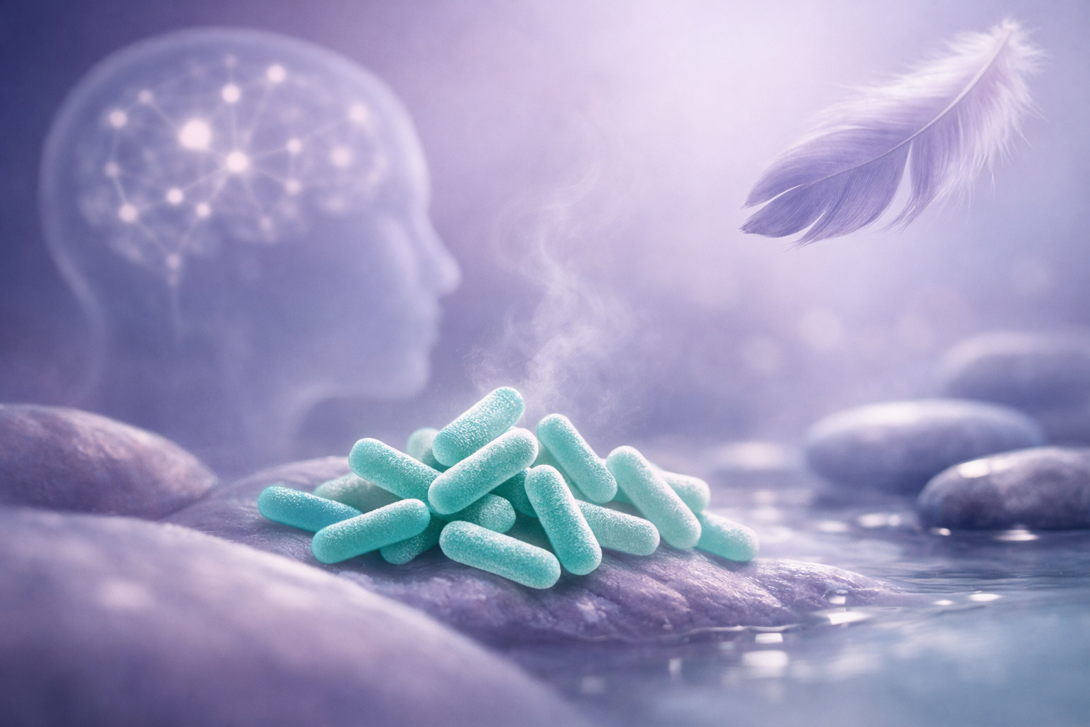 Bifidobacterium longum 1714 and Stress: What the Early Human Trials Suggest