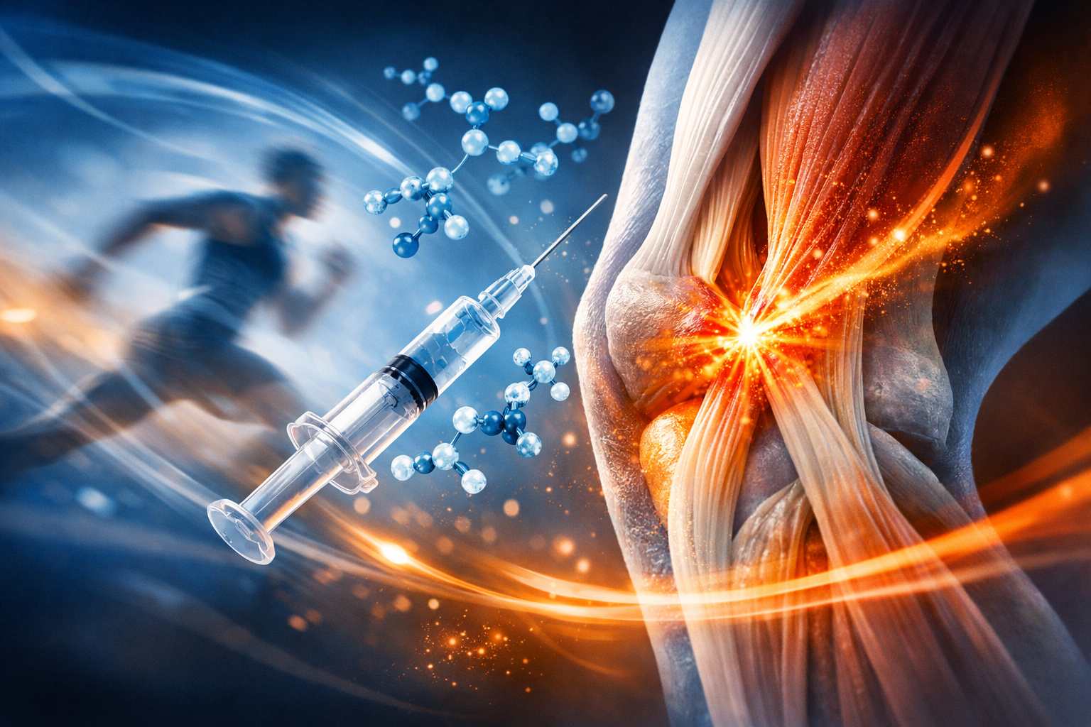 BPC‑157 for Tendon and Ligament Repair: What the Science Actually Shows