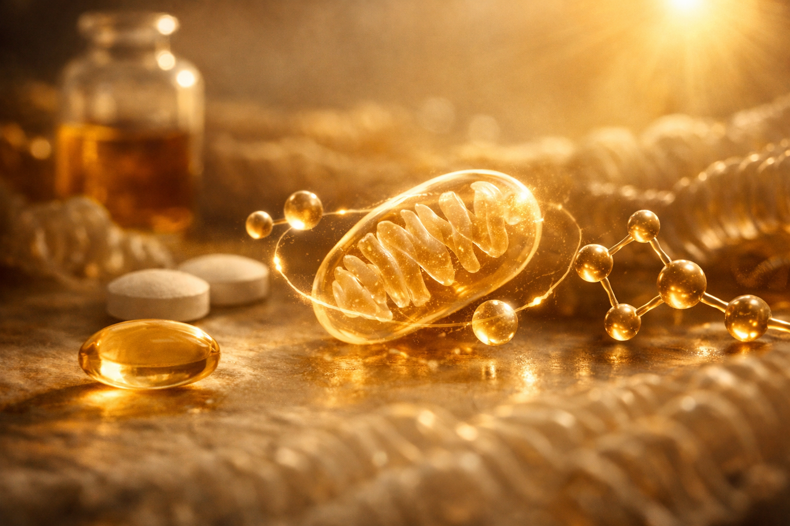 CoQ10, Statins, and Cellular Energy: What the Research Suggests