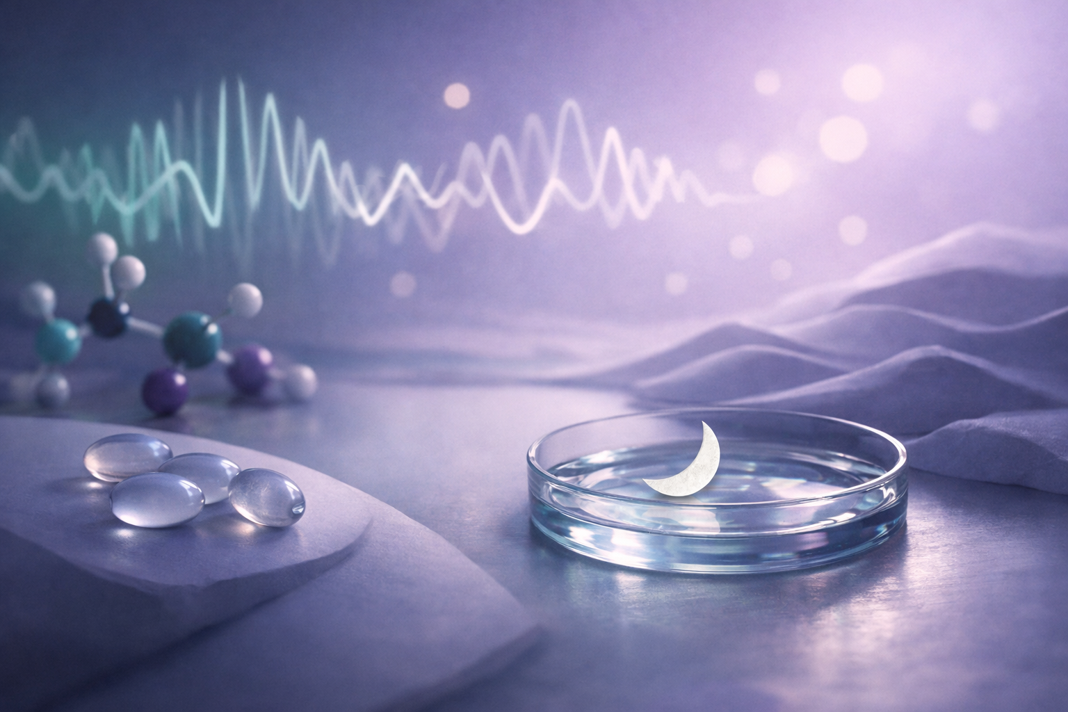 Glycine and Deep Sleep: How This Amino Acid May Shape Your Sleep Architecture