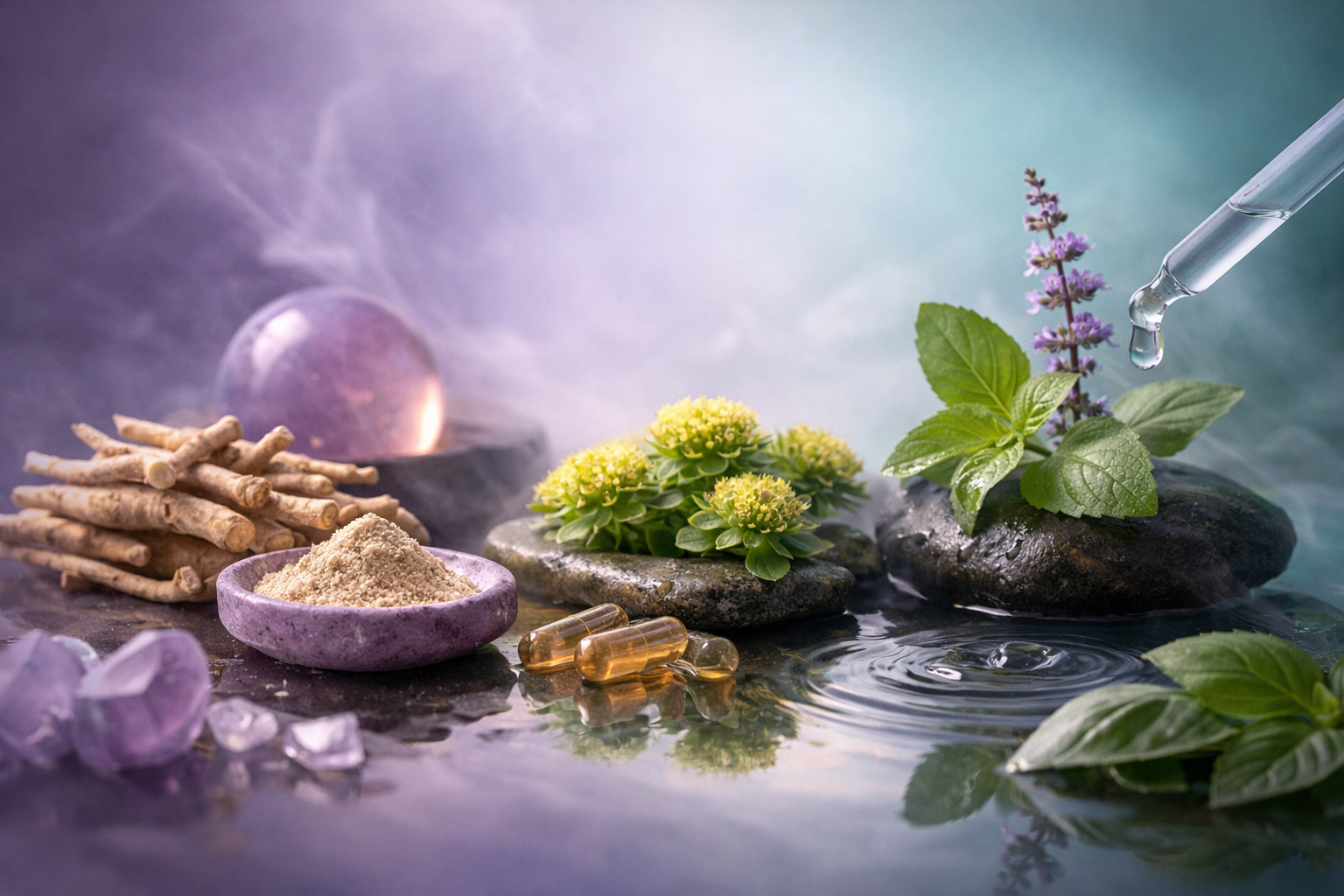 Adaptogens Decoded: Ashwagandha, Rhodiola & Holy Basil