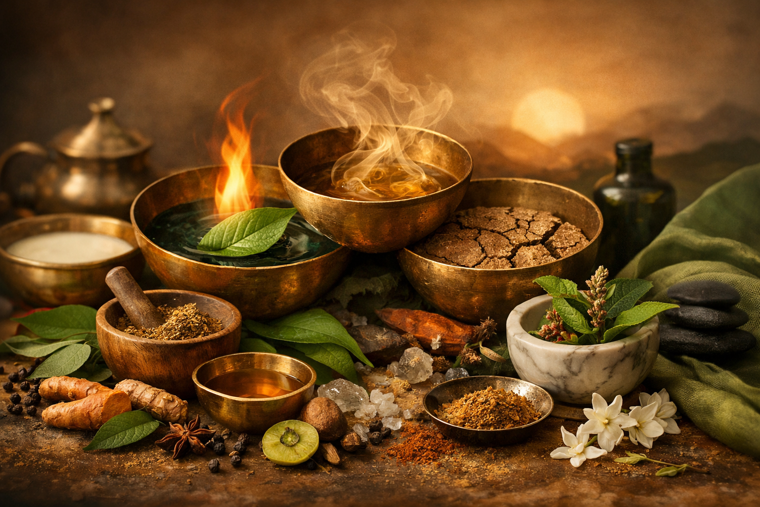 Ayurveda Explained: Principles, Doshas, Benefits & How to Start