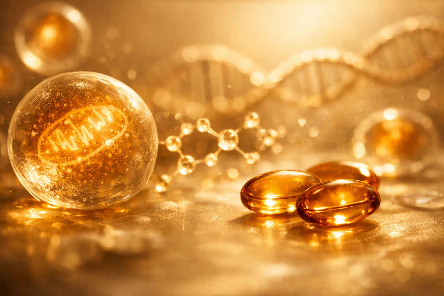 Coenzyme Q10 and Cellular Energy: What the Science Says for Healthy Aging