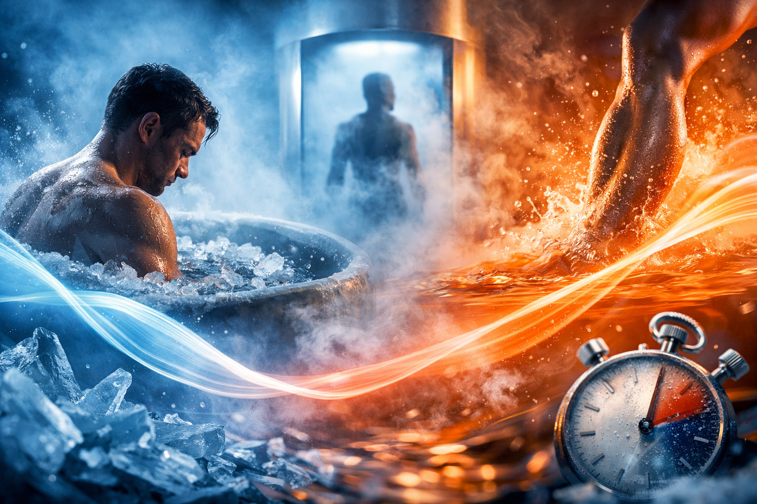 Cold Exposure for Recovery: Sorting Hype from Evidence on Ice Baths, Cryotherapy, and Contrast Therapy