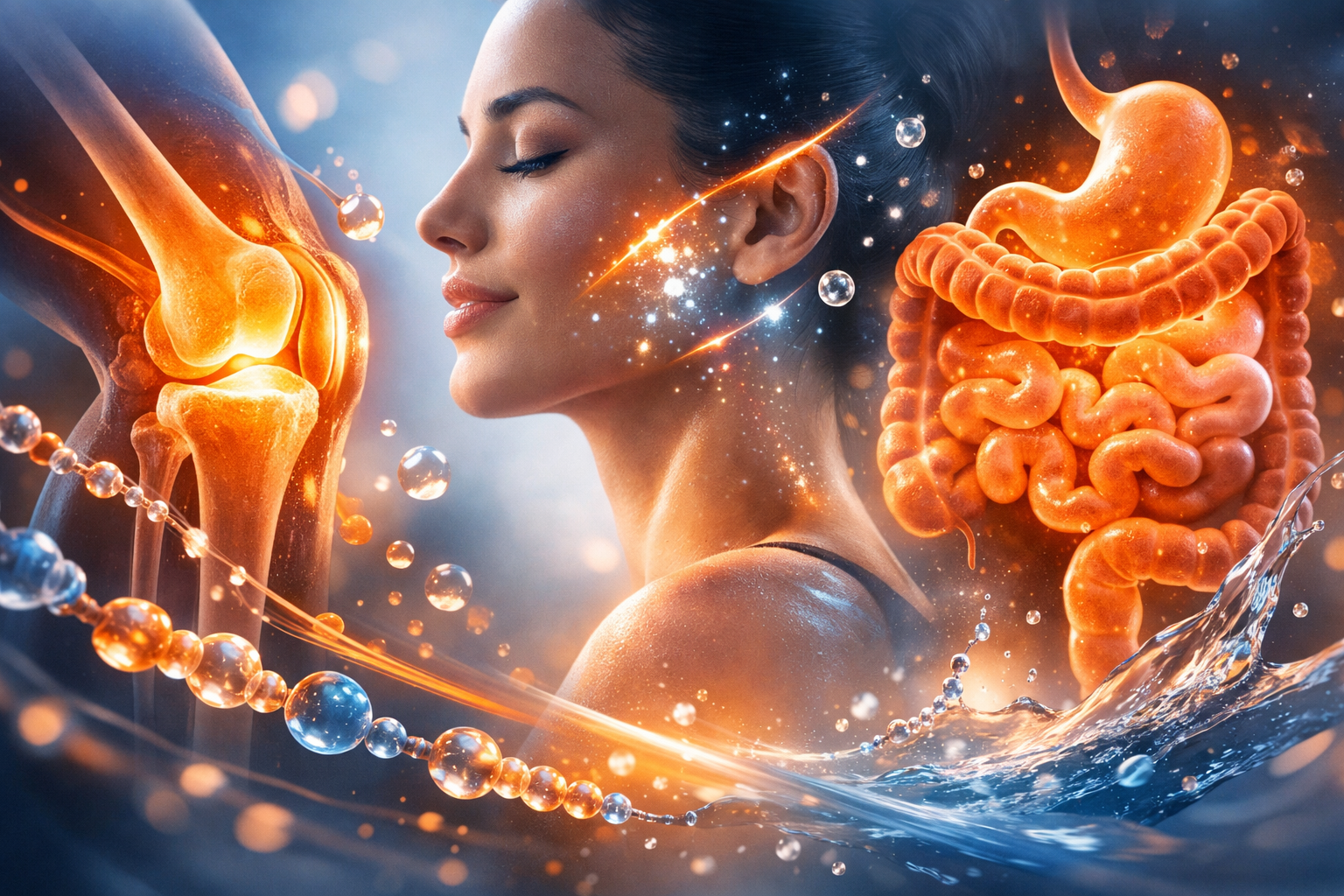 Collagen Types Explained: Joints, Skin, Gut & Beyond