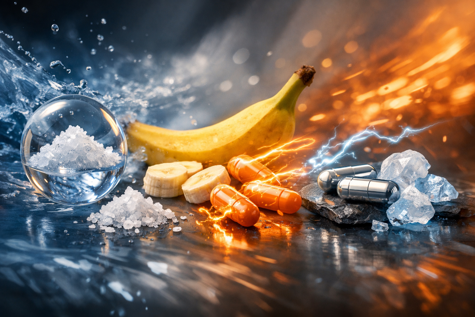 Electrolytes Beyond Sports Drinks: What Athletes Really Need to Know About Sodium, Potassium, and Magnesium