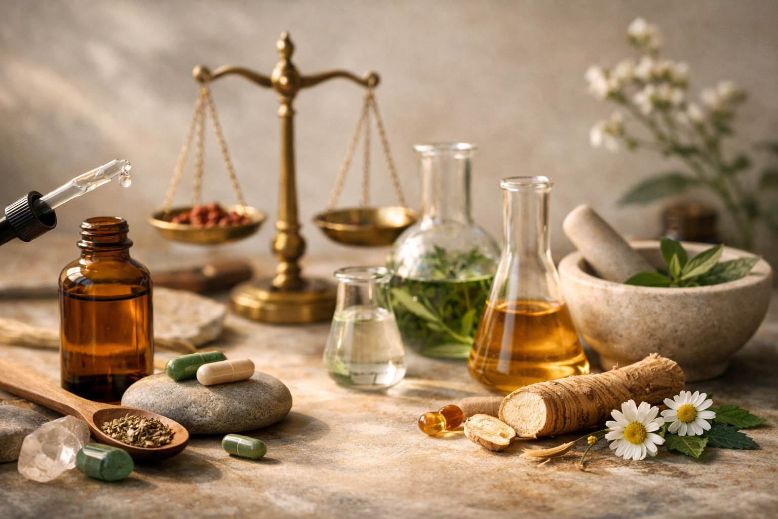 Herbal Medicine Guide: Uses, Evidence, Safety & How to Choose