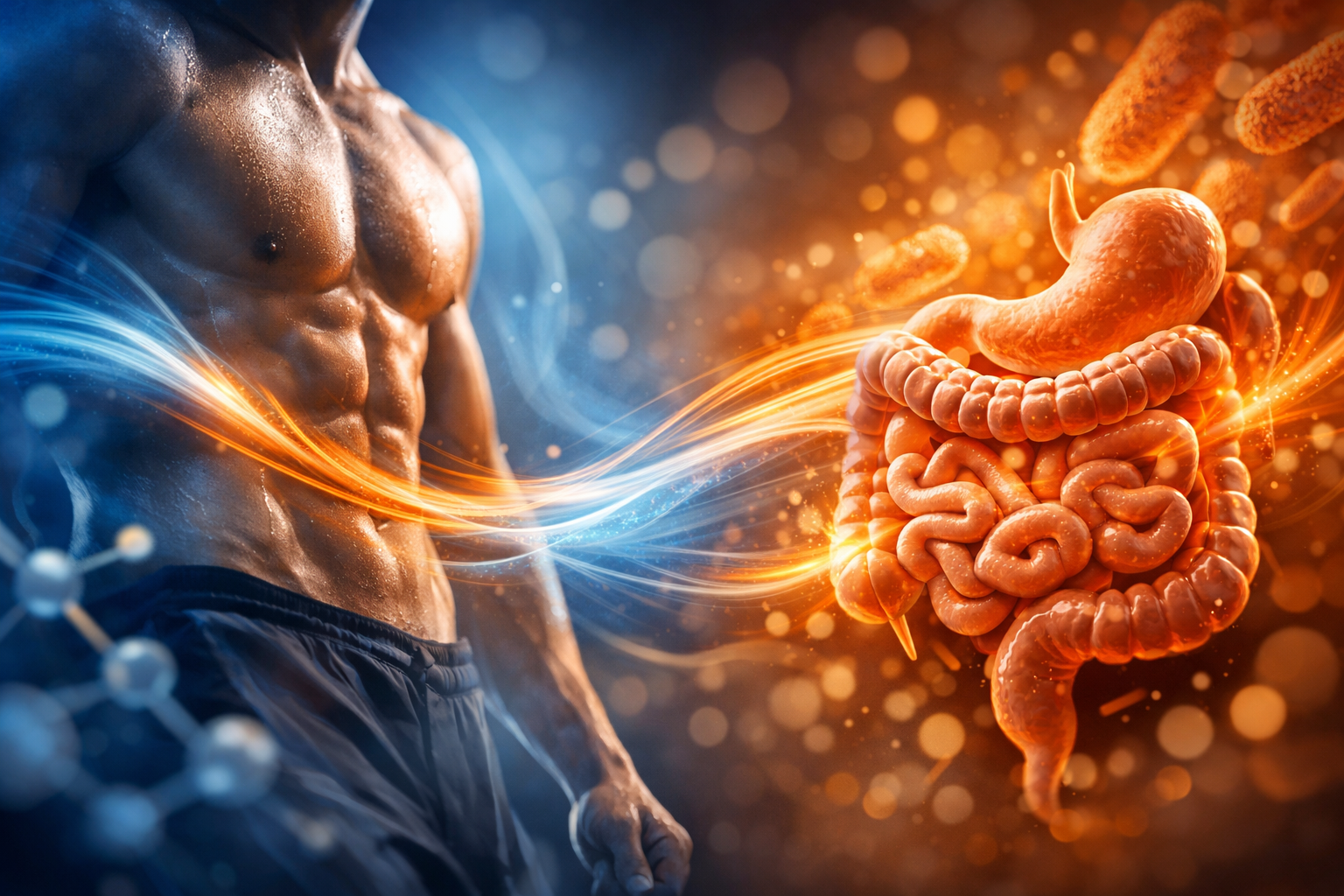 L‑Glutamine for Recovery and Gut Health: Inside the Gut–Muscle Axis